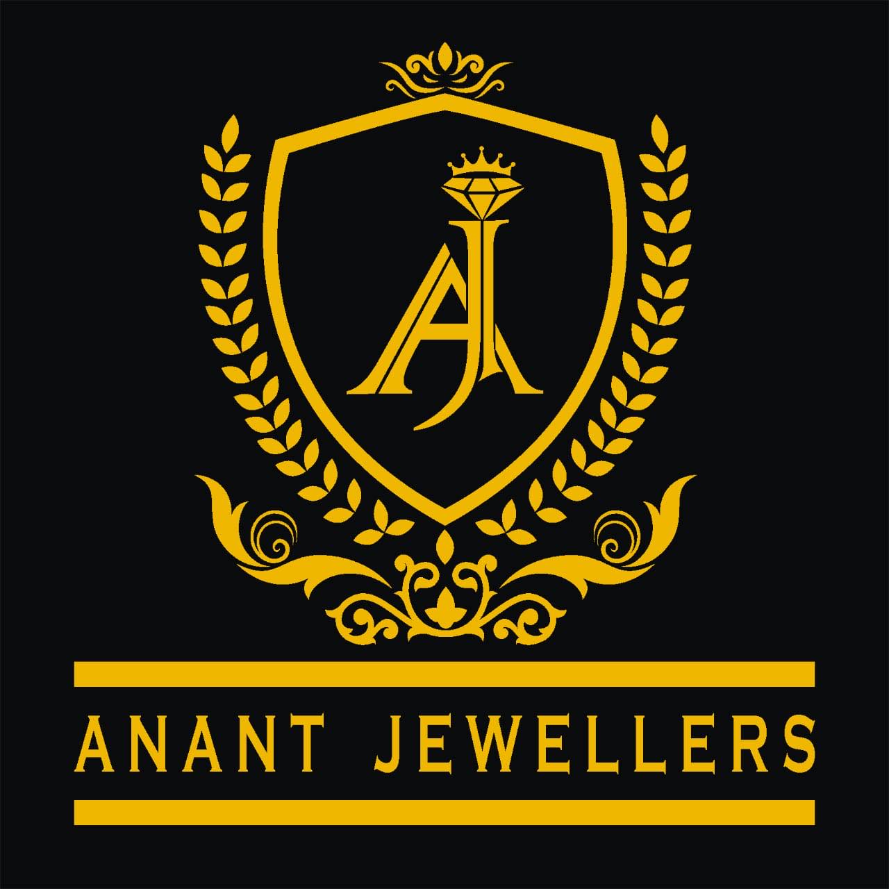 Anant Jeweller Logo